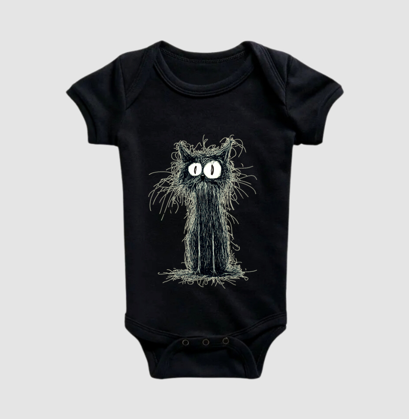 Black Stray Cat