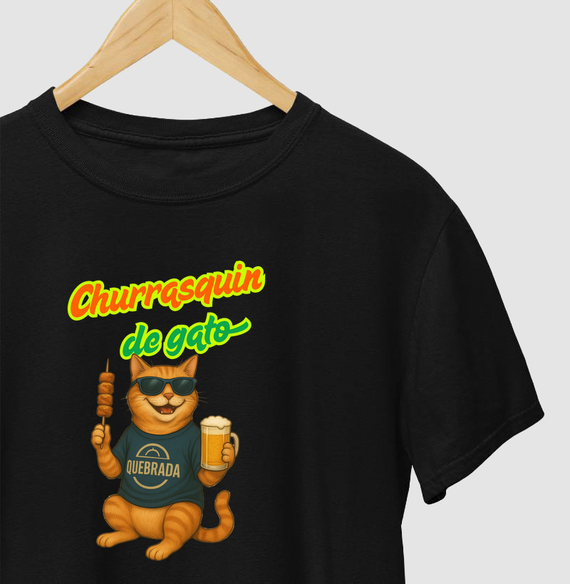 Camiseta Churrasquin de Gato