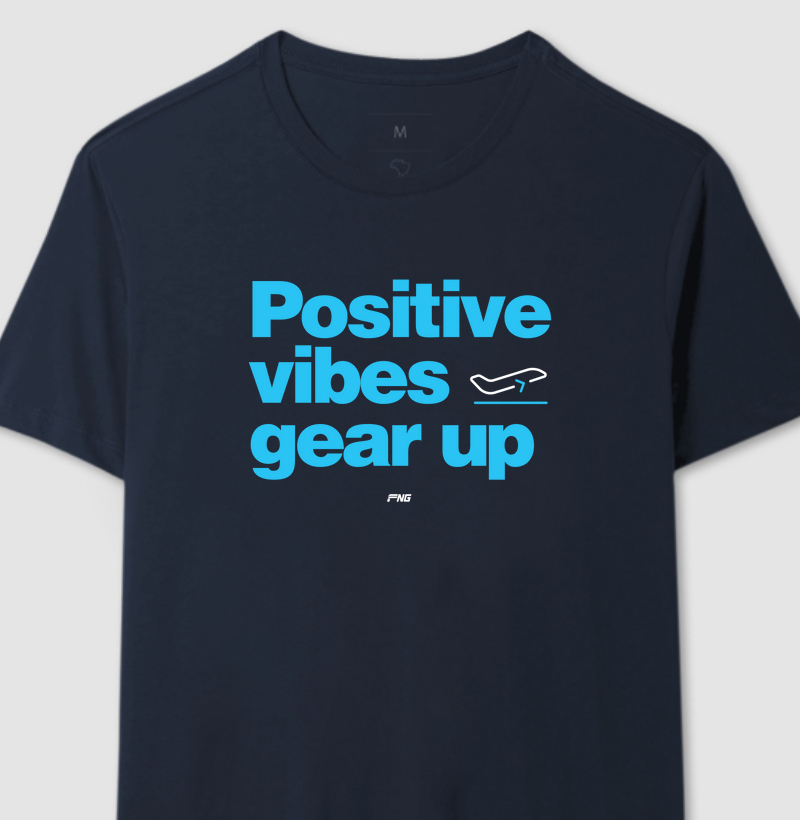 Camiseta Positive Vibes
