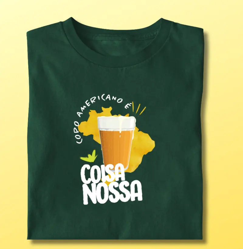 Copo americano é coisa nossa