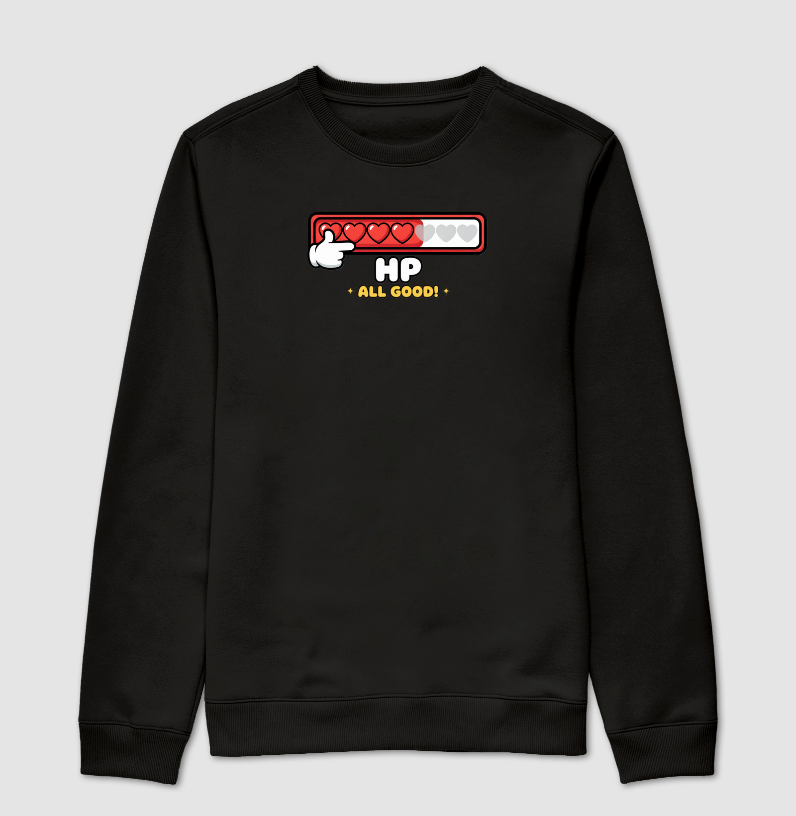 Cartoon HP Bar
