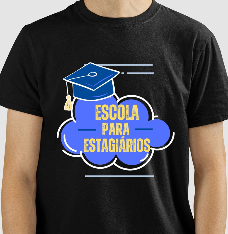 escola para estagiários preta