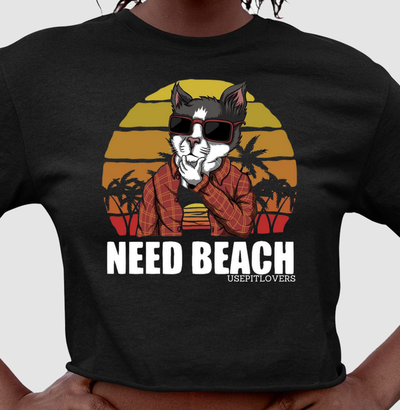 Gato need beach