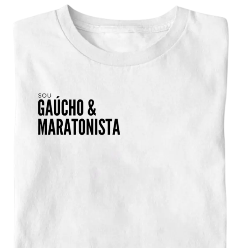 Sou Gaúcho e Maratonista