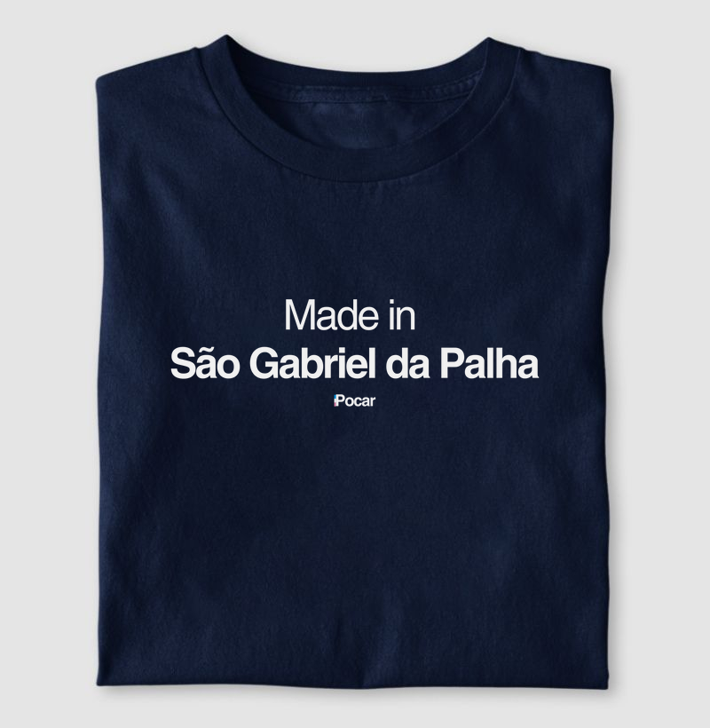 Made in São Gabriel da Palha