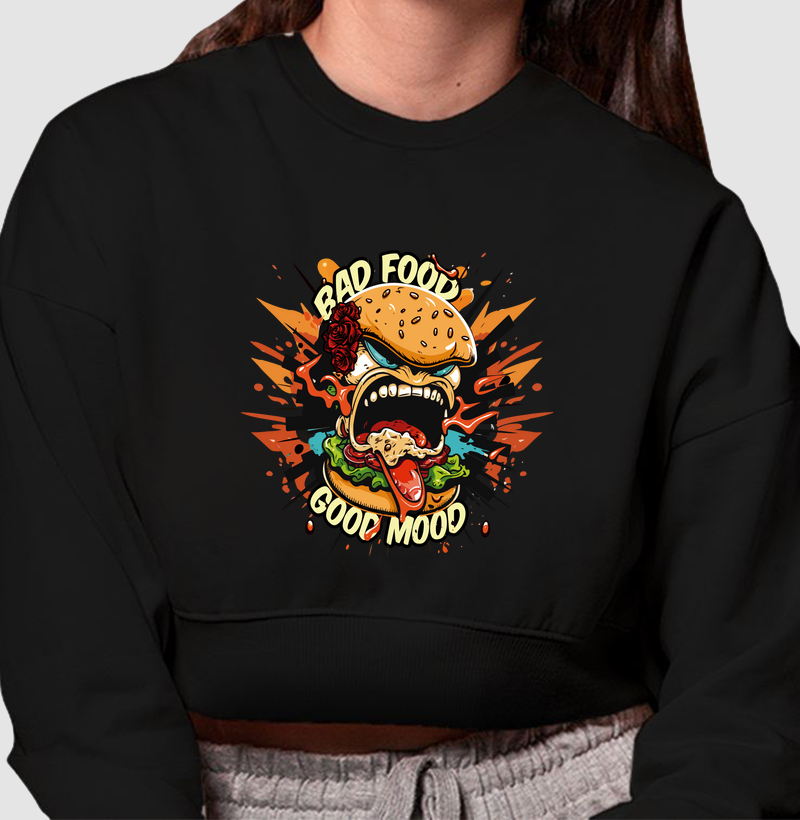 Bad food good mood