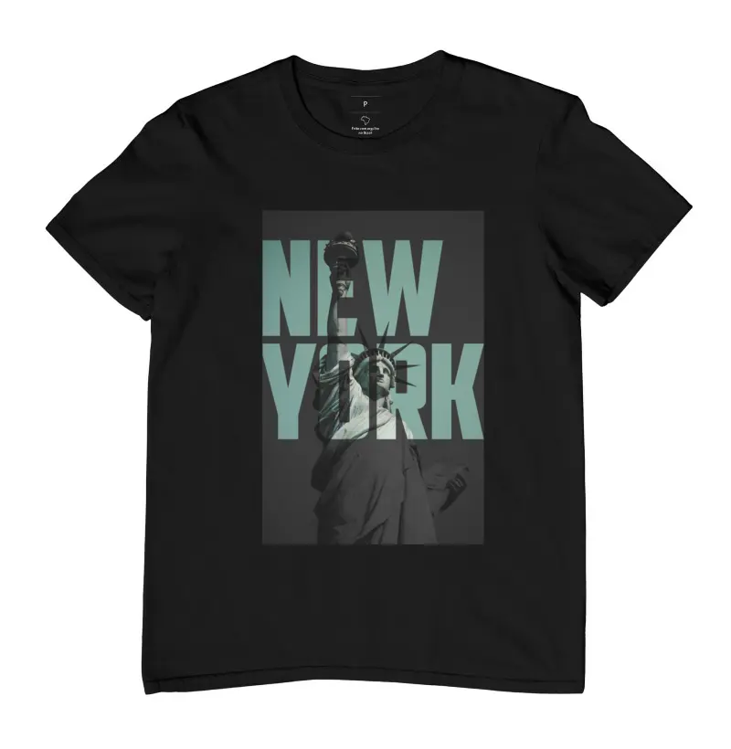 Camiseta NY Estátua da Liberdade