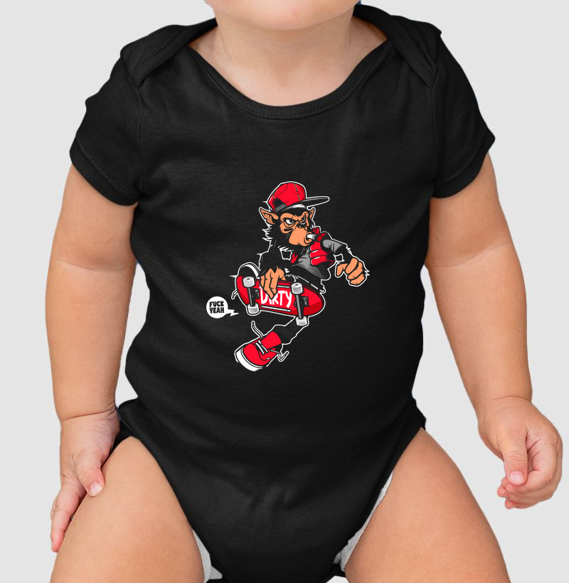 Body Infantil Premium