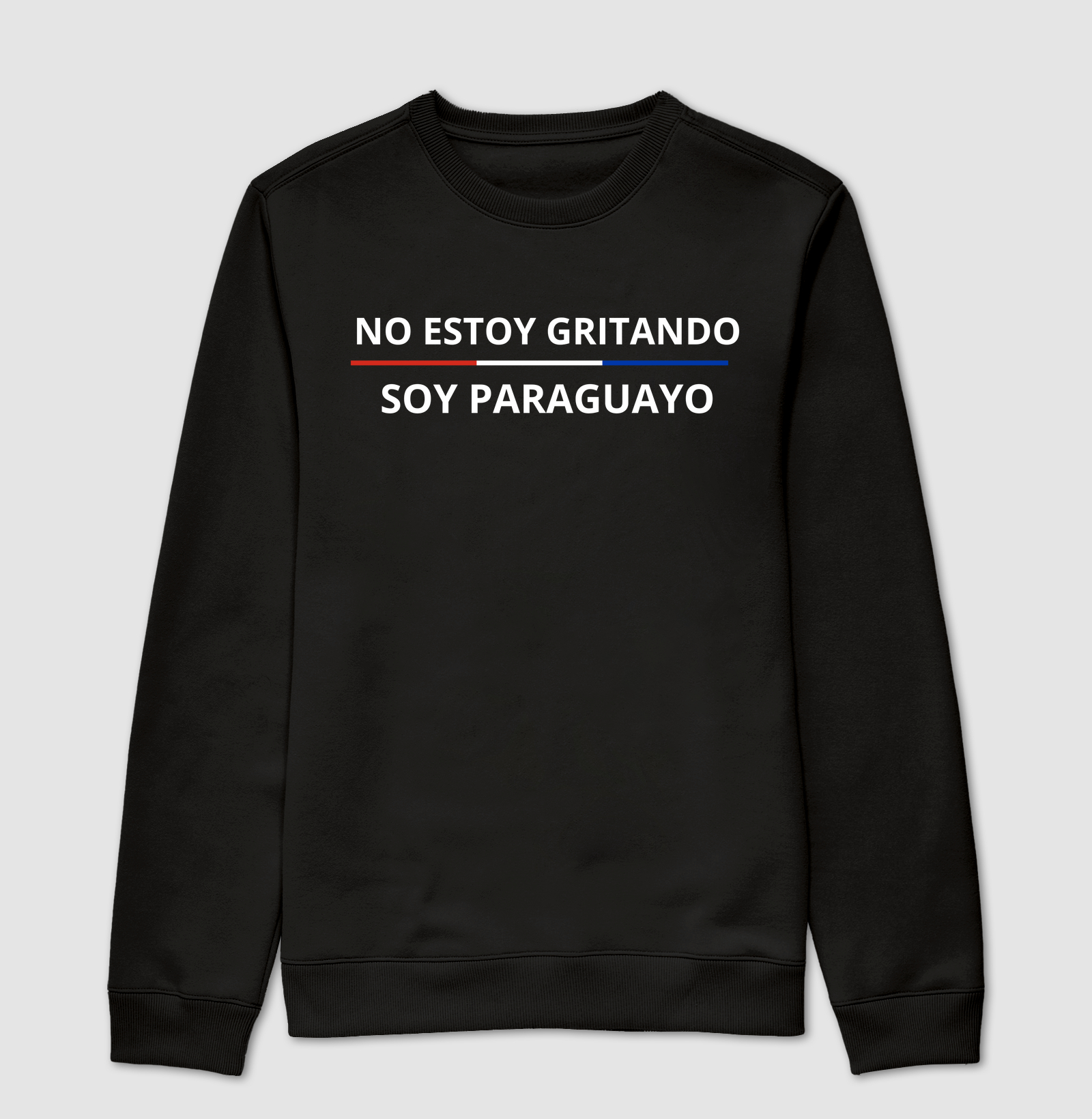 Eu não estou gritando, Eu sou Paraguaio(a) - em espanhol
