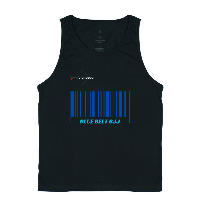 Codigo de barras faixa Azul