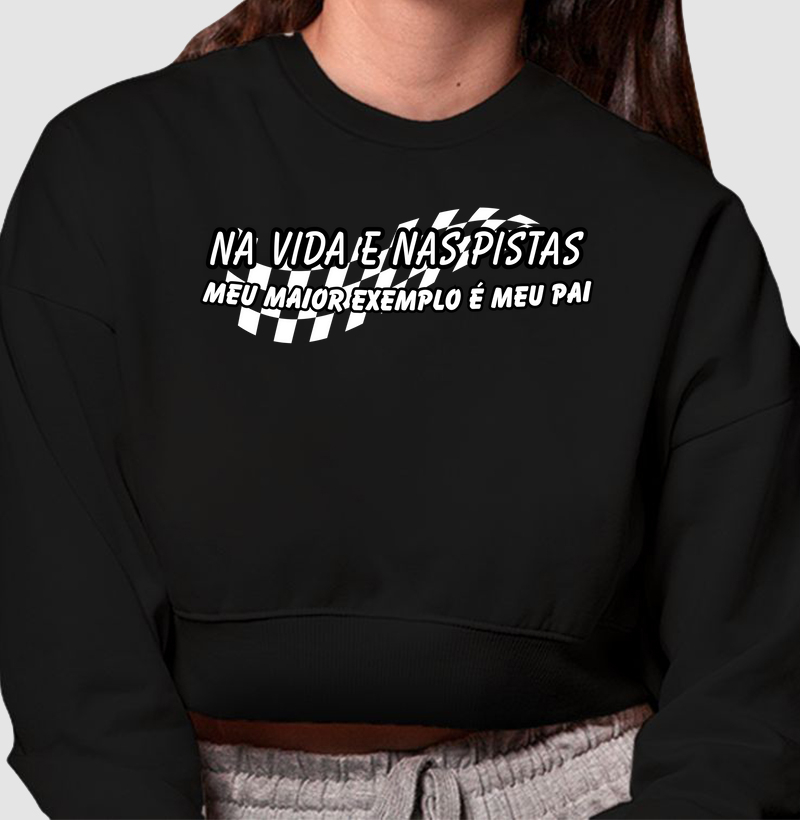 Na vida e na estrada,  meu maior exemplo é meu pai