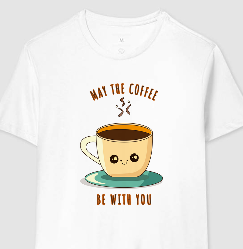 May The Coffee Be With You
