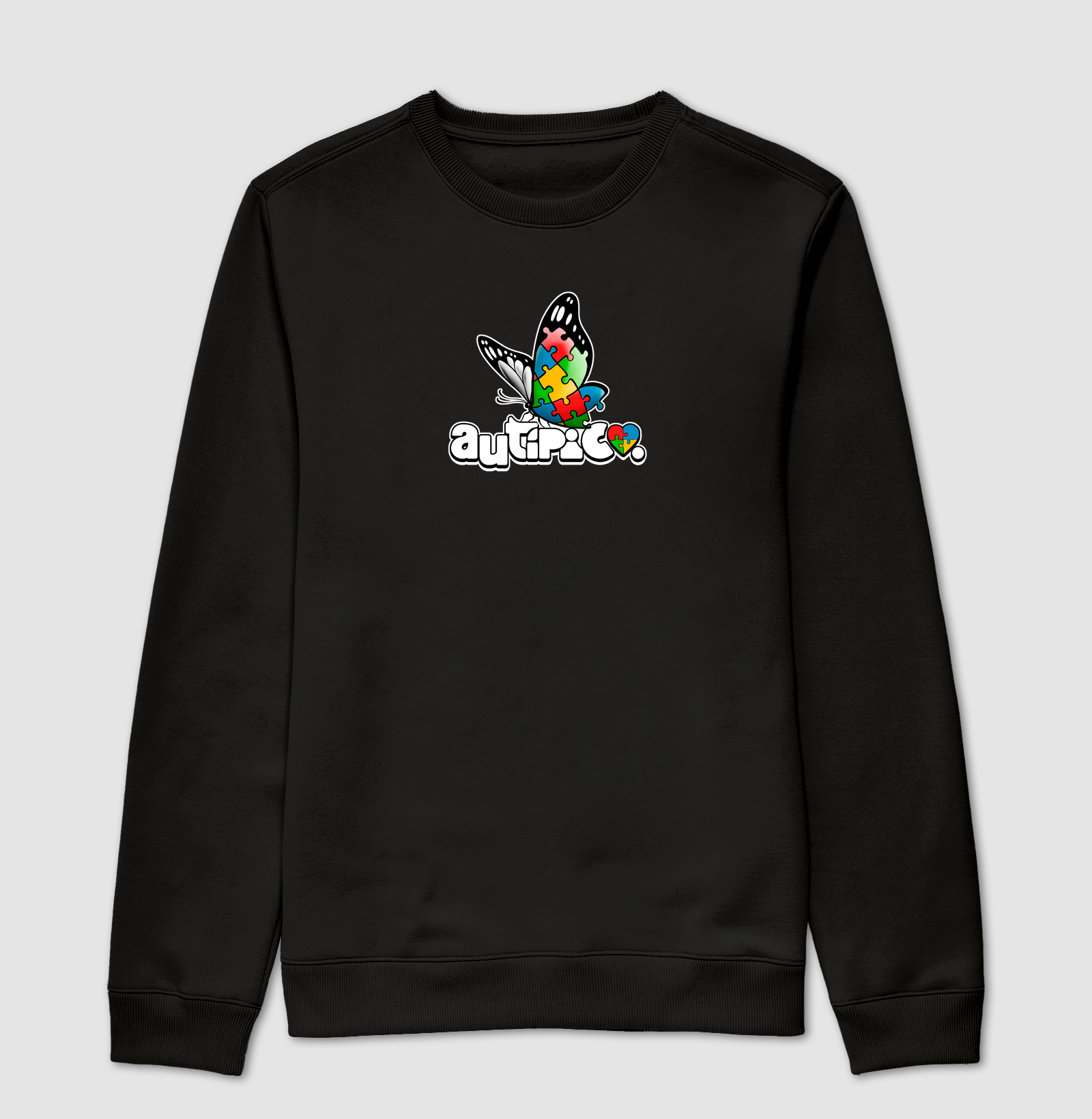 Borboleta Atípica — Cinza