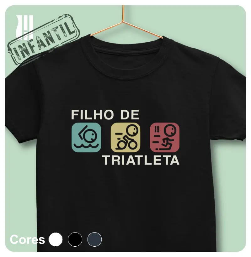 Filho de Triatleta
