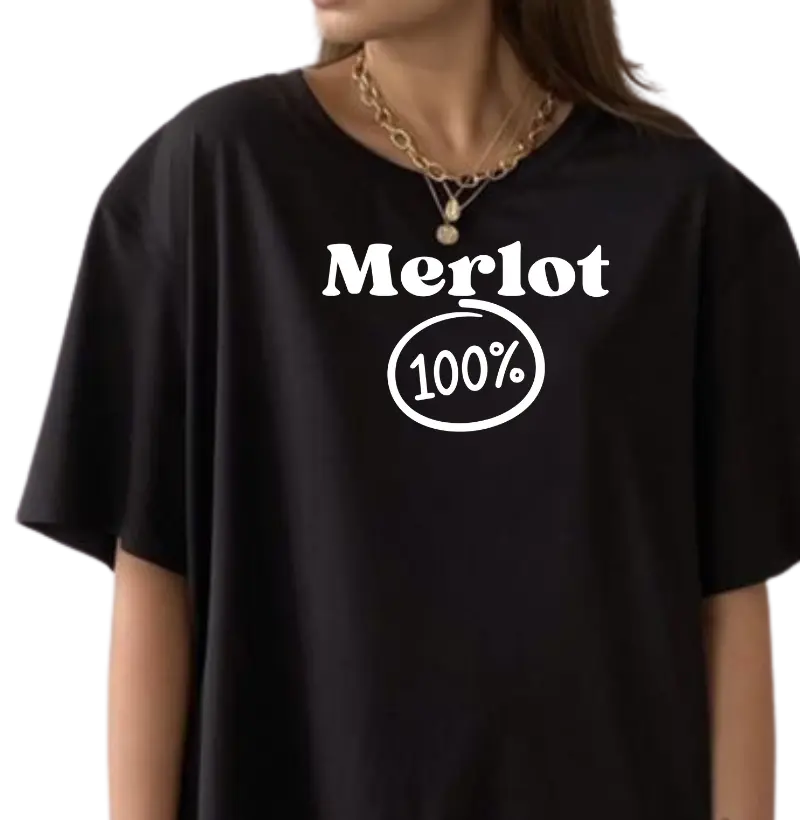 100% MERLOT 