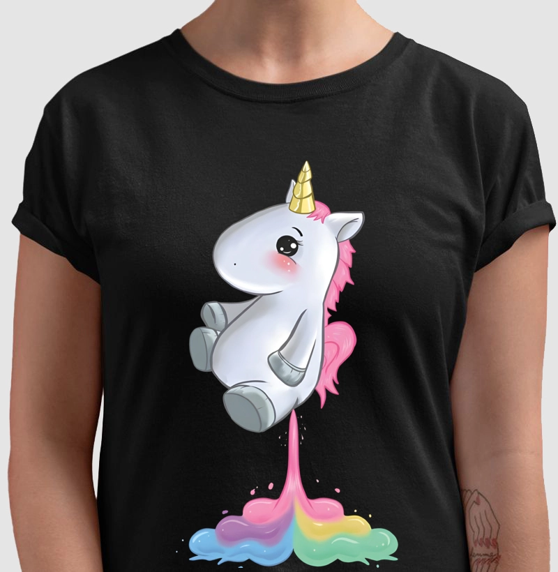 Unicorn poop jet