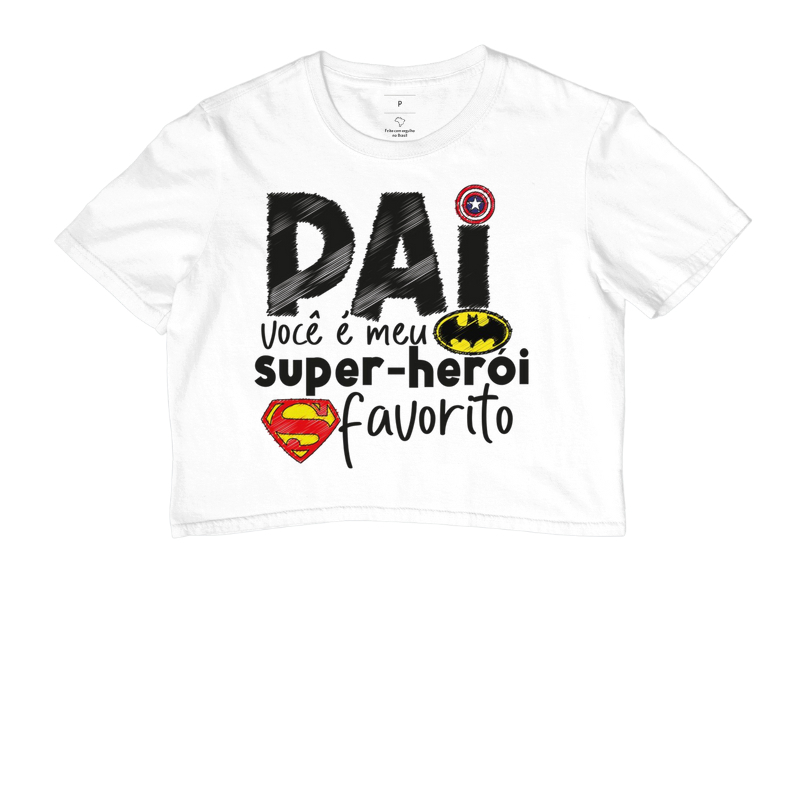 Pai, Você é Meu Super-Herói Favorito | Estilo Geek Heroico