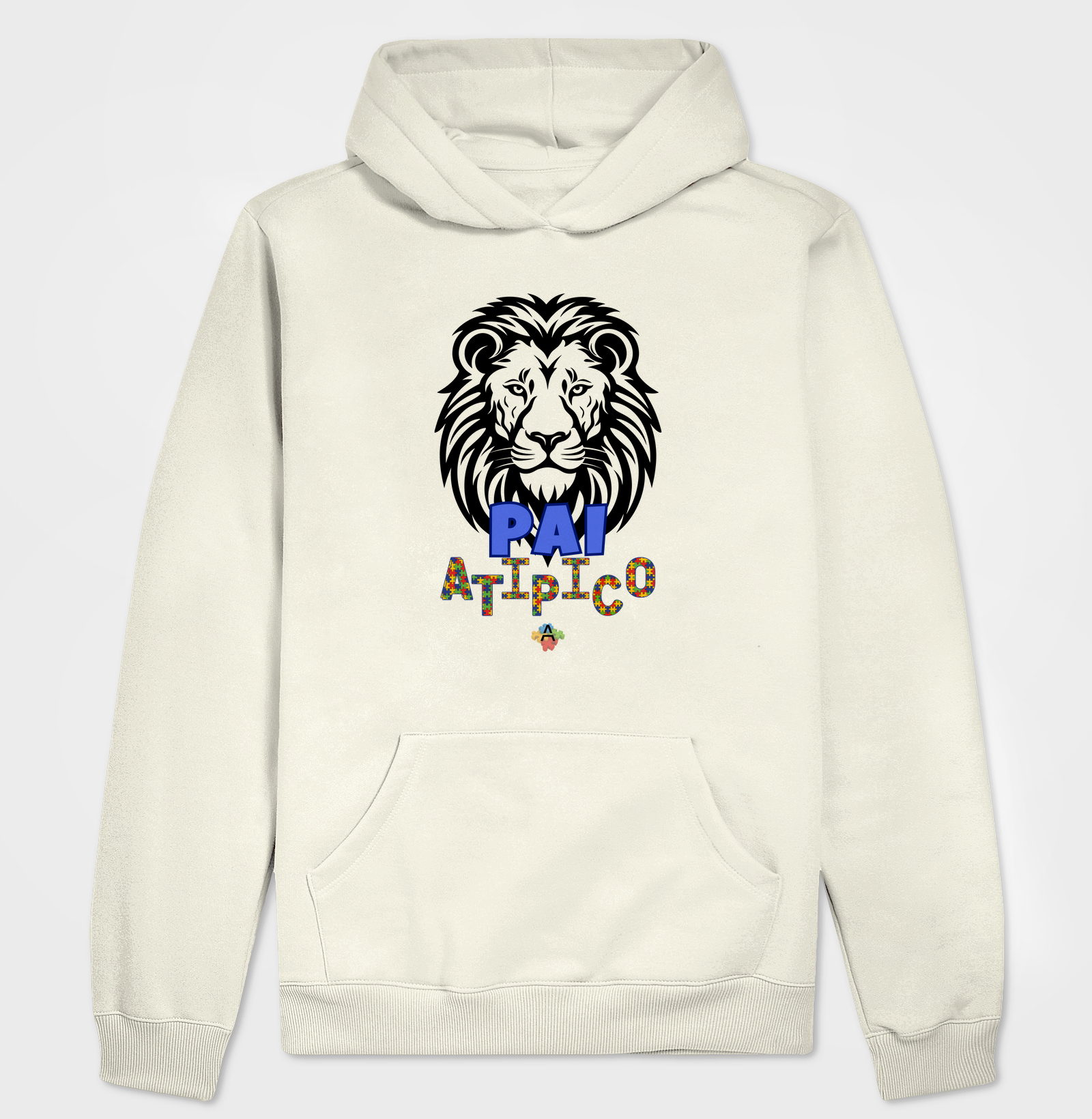 Pai Atípico - Leão Estilizado