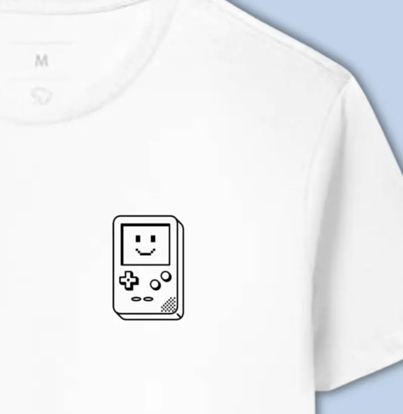 game retro minimalist