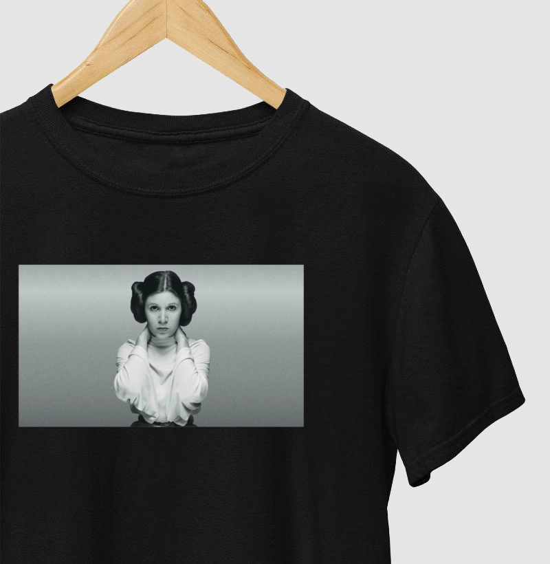 Camiseta Princesa Leia