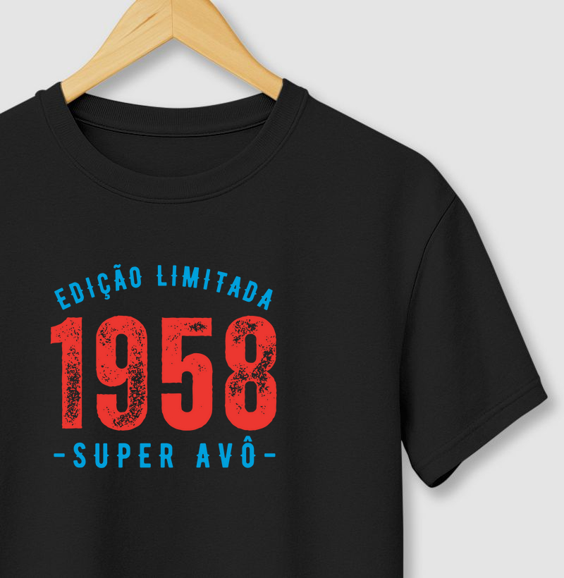 Super Avô - Edição Limitada - 1958