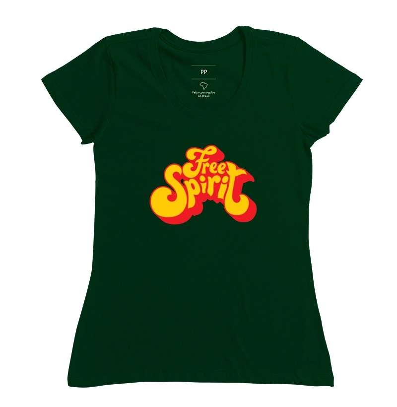 Camiseta Free Spirit