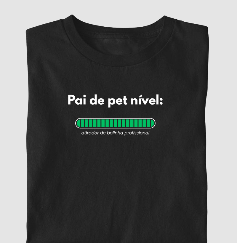 Pai de Pet Nível: Atirador de Bolinha Profissional