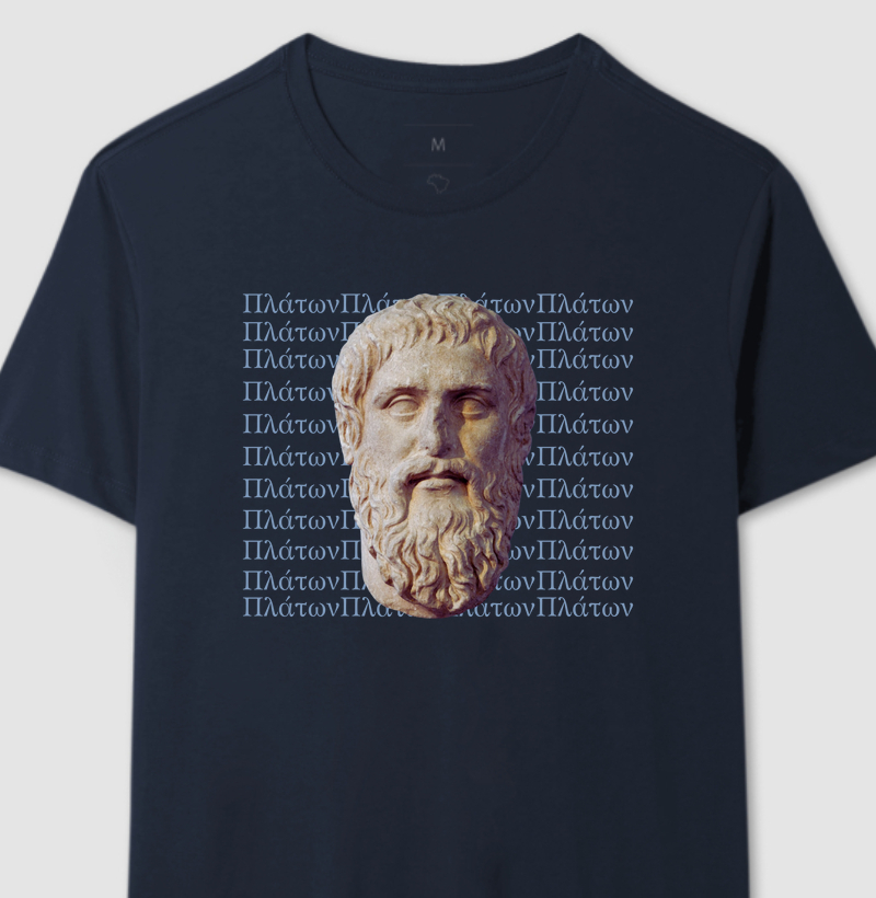 Camiseta Platão