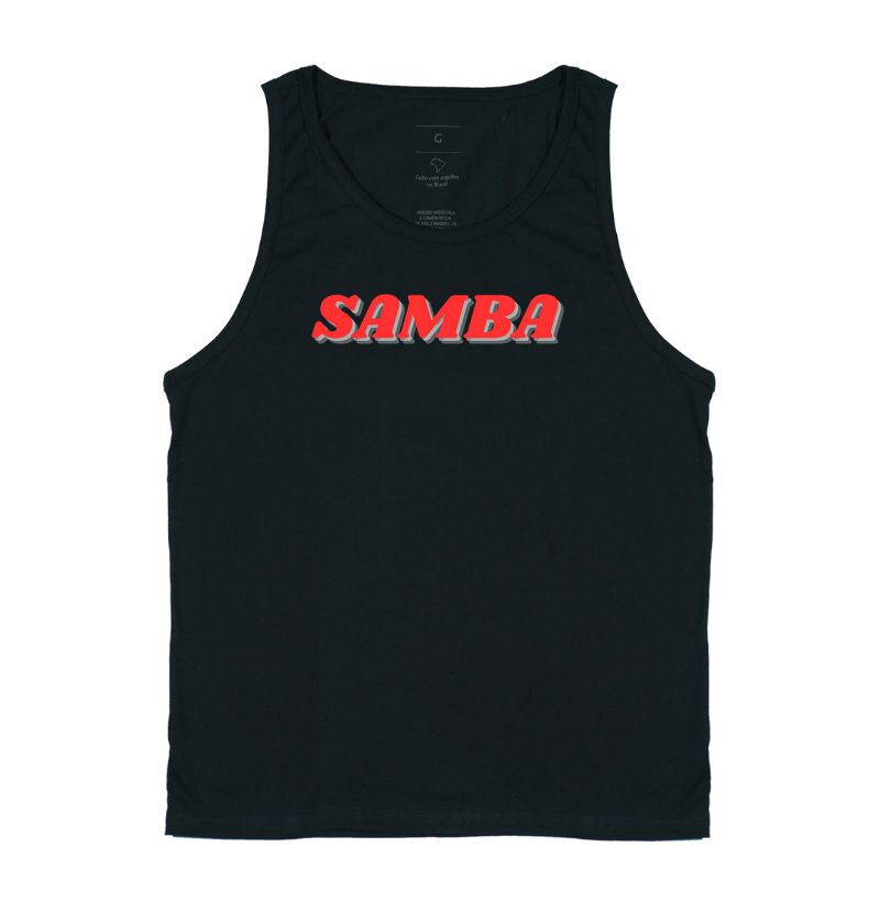 camiseta samba