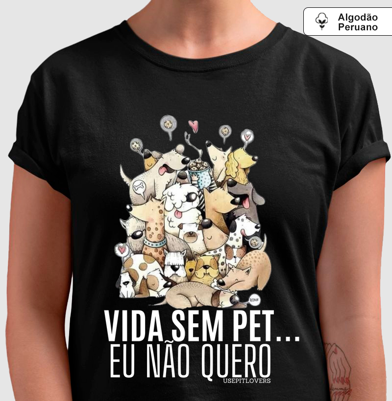Vida sem pet... eu não quero