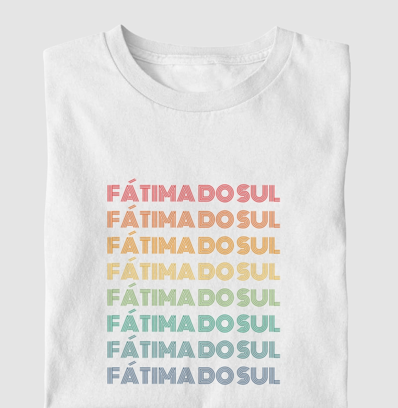Fátima do Sul Letreiro Retrô