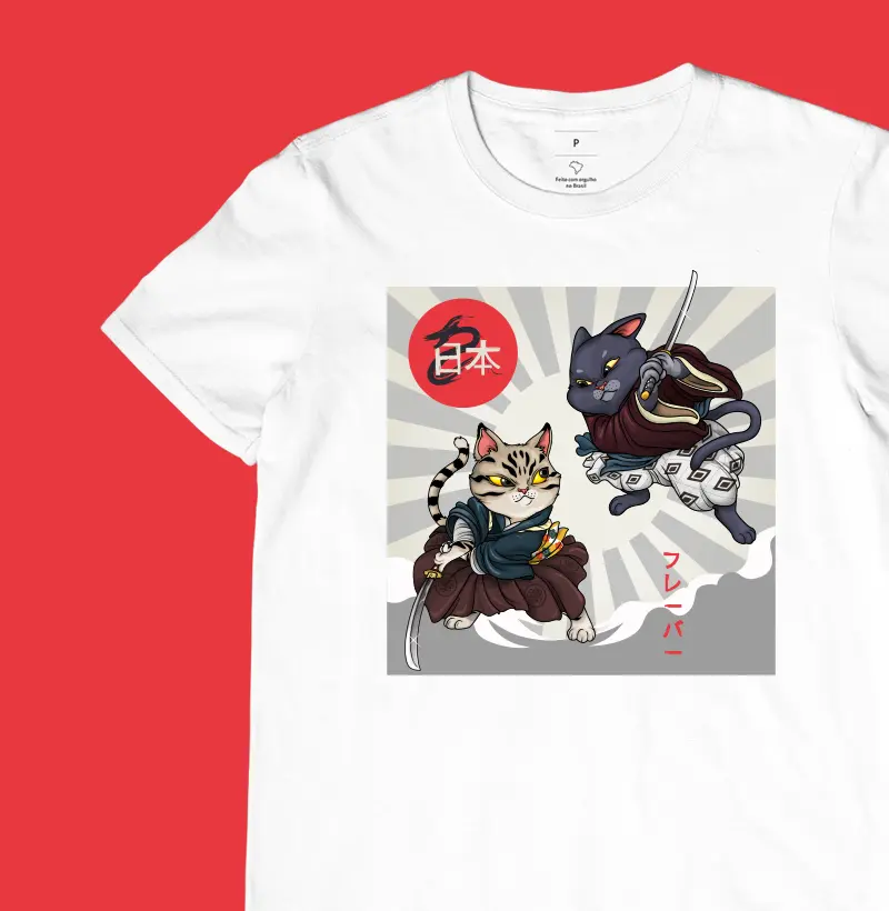 Gatinhos Samurai