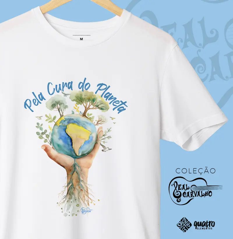 Pela Cura do Planeta