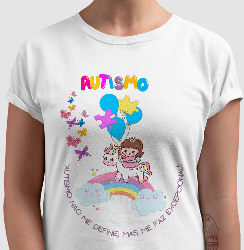 Camiseta - Excepcional