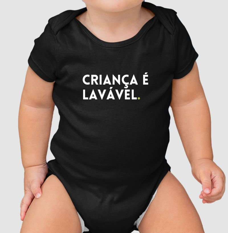 Body | Criança é Lavável
