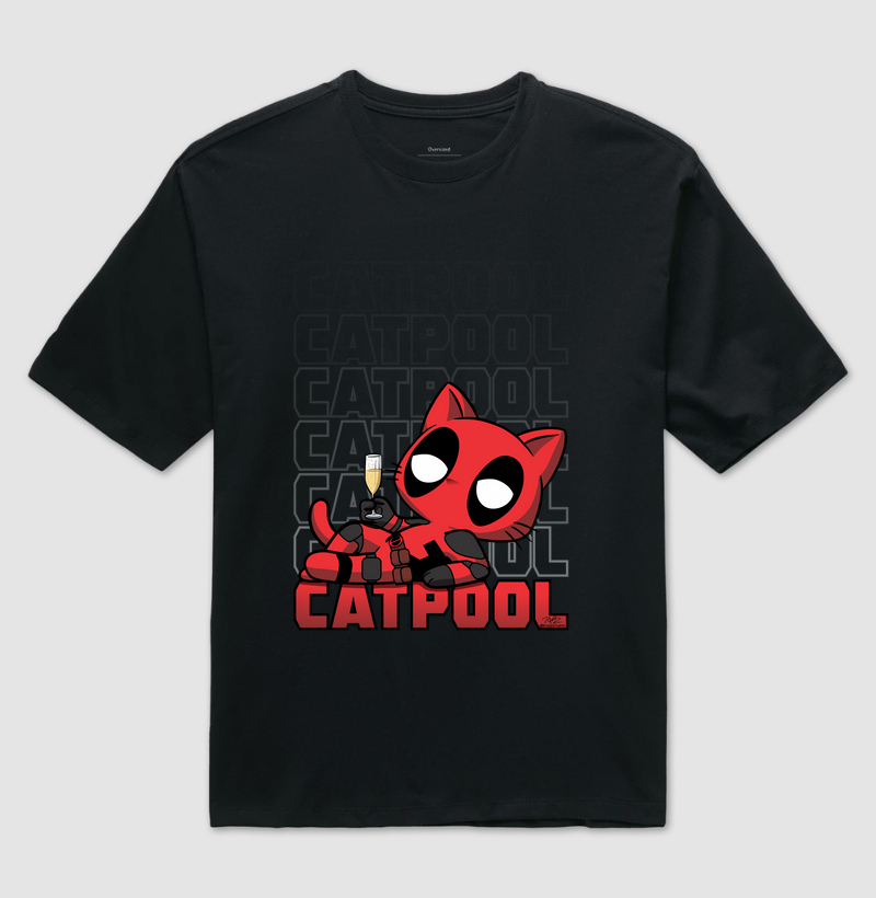 Camiseta CatPool