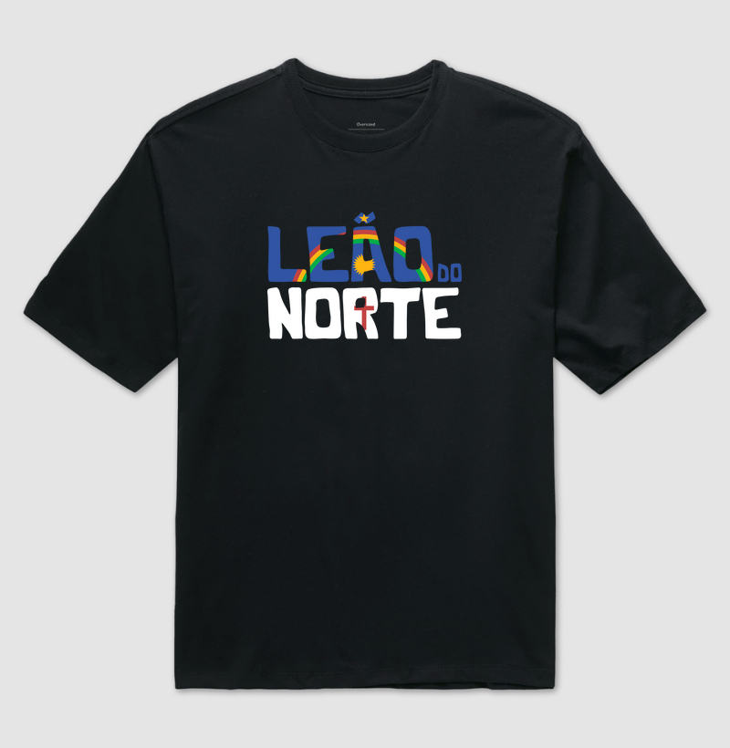 Leão do Norte | Bandeira
