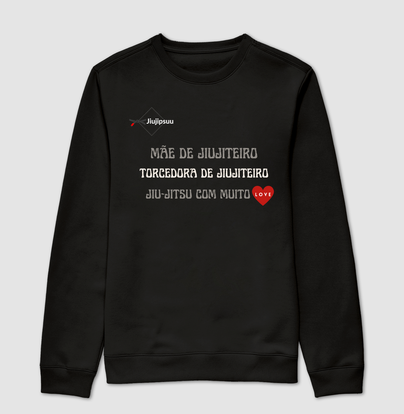 Camisa Jiu Jitsu Mae