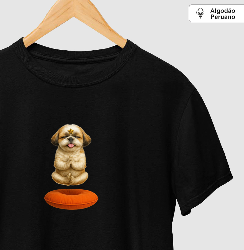 Shih Tzu Levitando