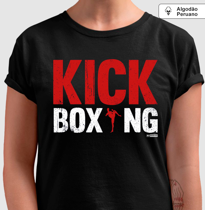 KICKBOXING LETTERS RED 