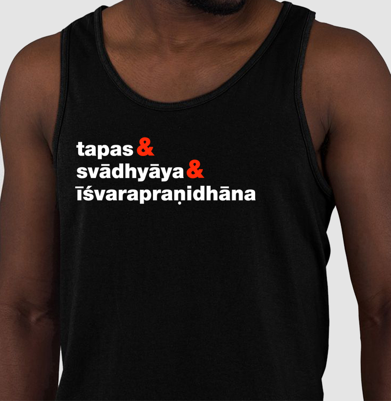 Tapas & Svadhyaya & Isvarapranidhana