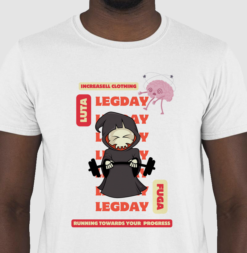 Camiseta Insane Leg Day