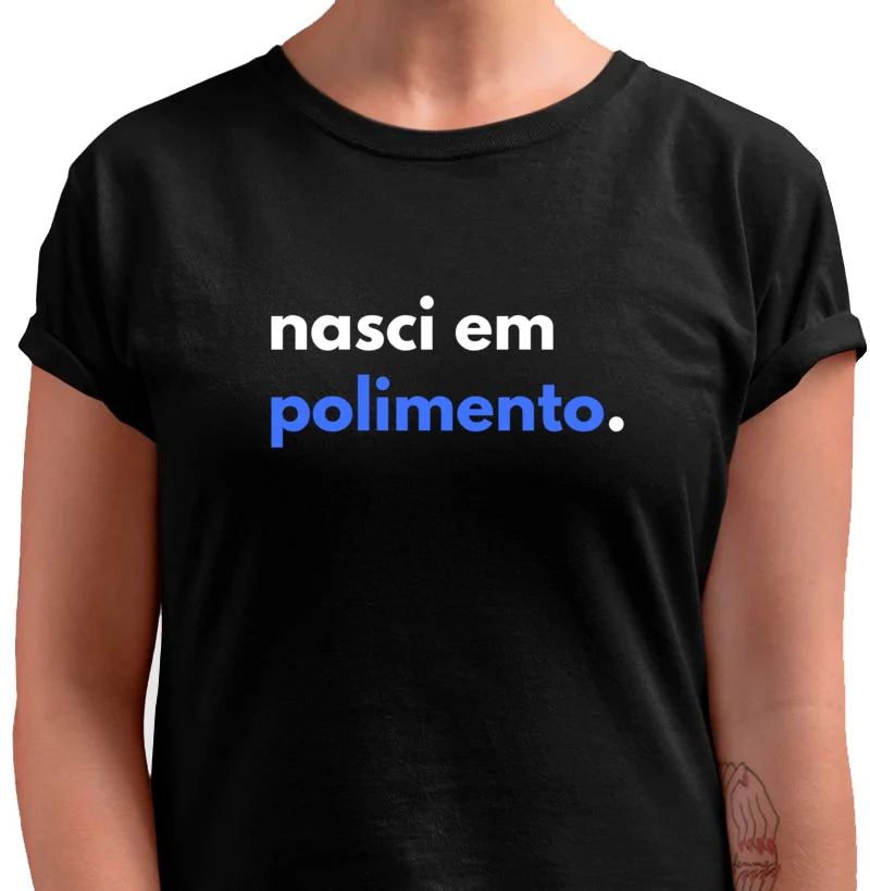 NASCI EM POLIMENTO