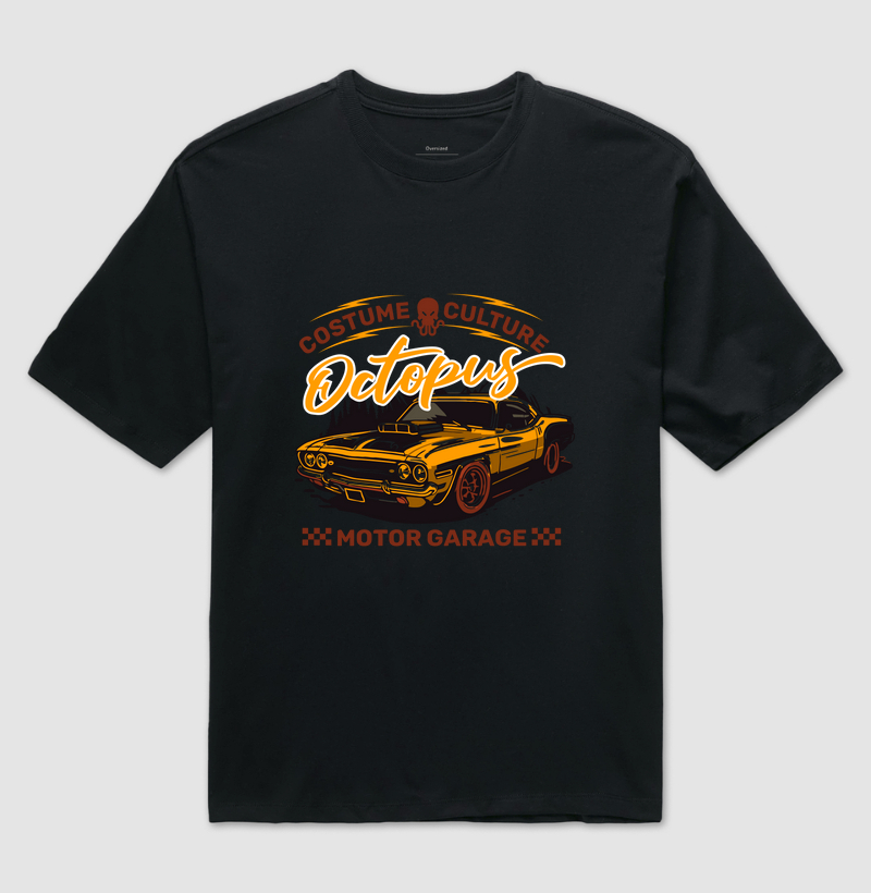 Camiseta Octopus Clássicos 
