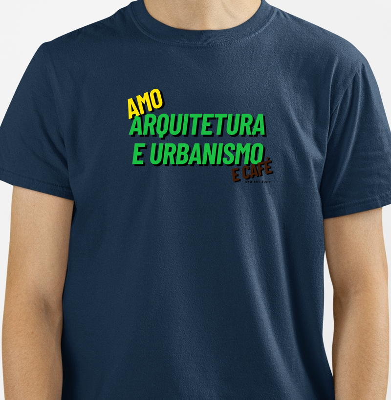 Amo arquitetura e café