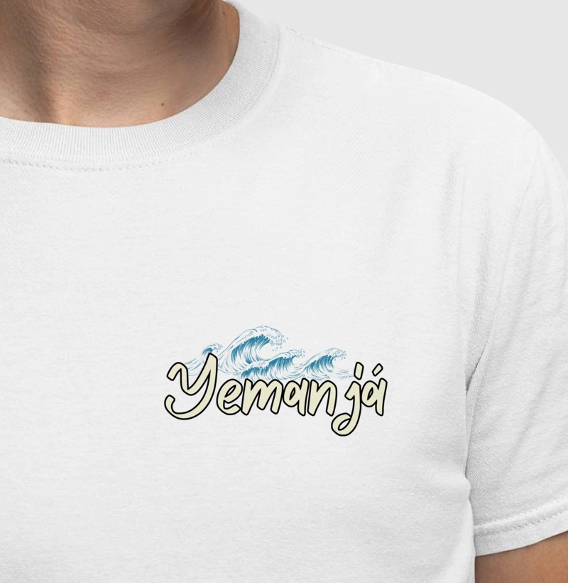 Camiseta Yemanjá - Coleção Pais e Mães de Cabeça
