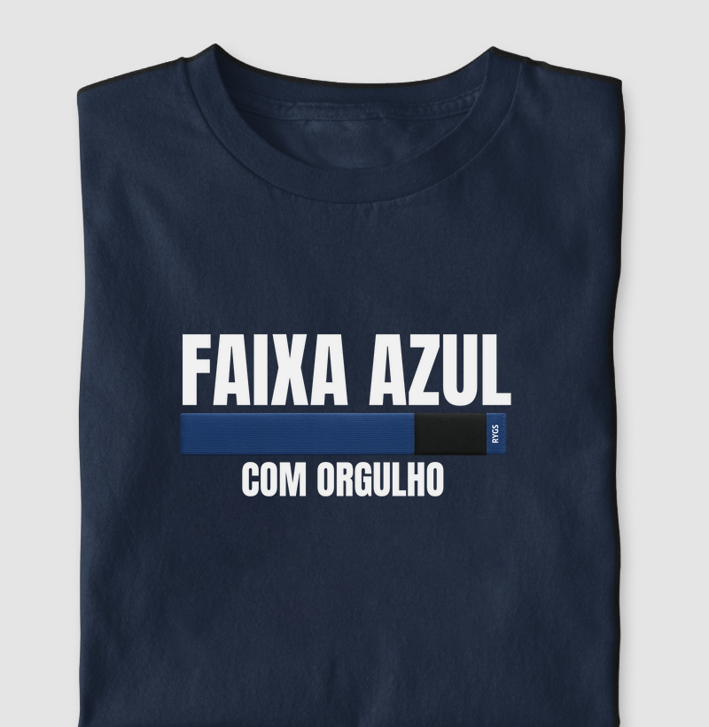 Faixa Azul com Orgulho