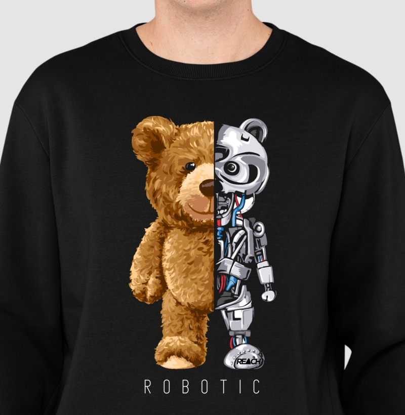 SUÉTER REACH ROBOTIC