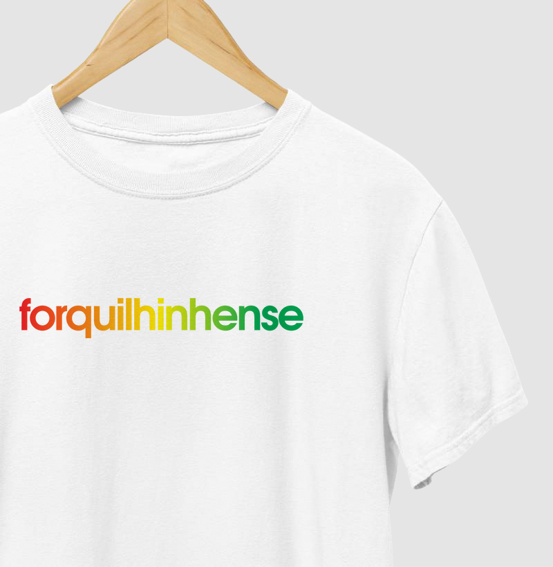 Camiseta Forquilhinhense Cores da Bandeira