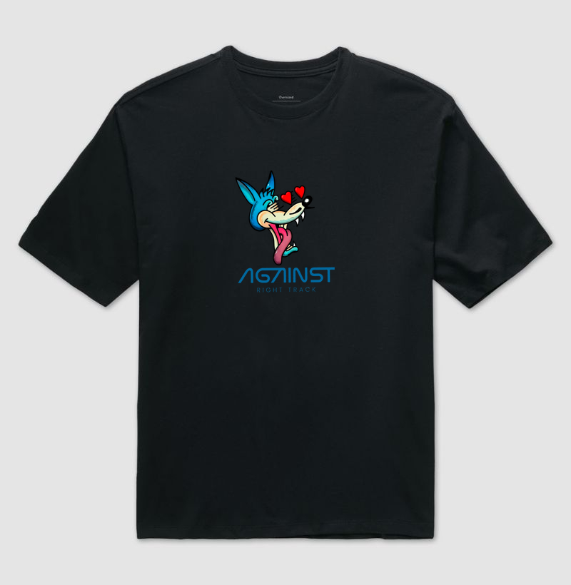 Camiseta Lobo Against